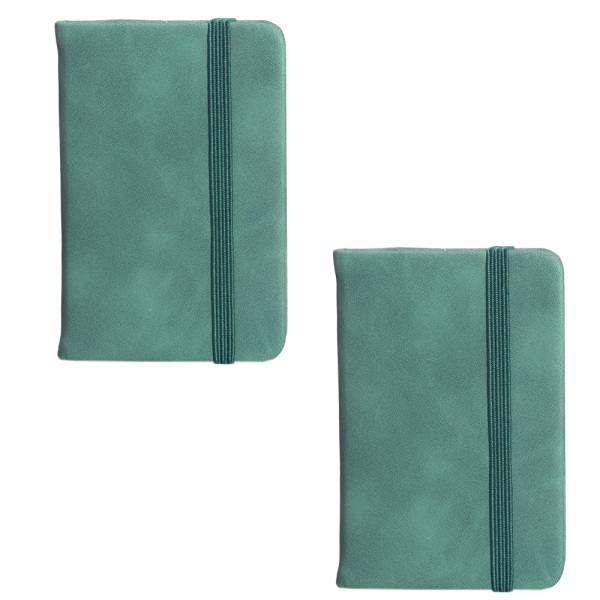 Stylish Mini Hardcover Leather Journal Notebooks Pocket notepad