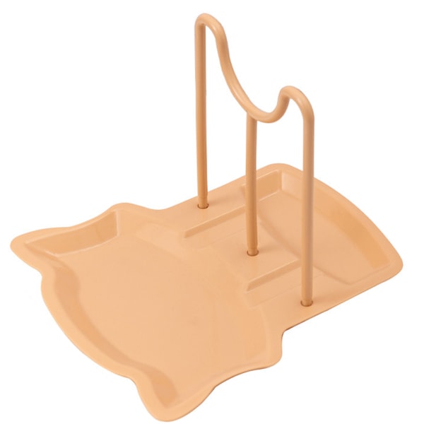 Skjeholder for kjøkkenbenk, redskapsholder for benkeplate,