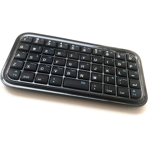 Bluetooth-näppäimistö 49-näppäiminen Micro USB -portin lataus langaton mini