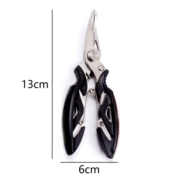 Fiske Tang, Rustfrit Split Ring Fiske Tang Fiske Værktøj,C