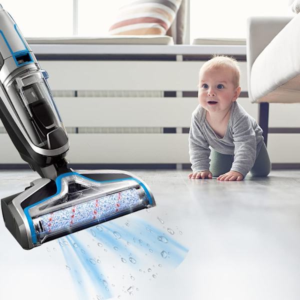 5-pack tillbehör till Bissell Crosswave Brush Roller 1866F Wash