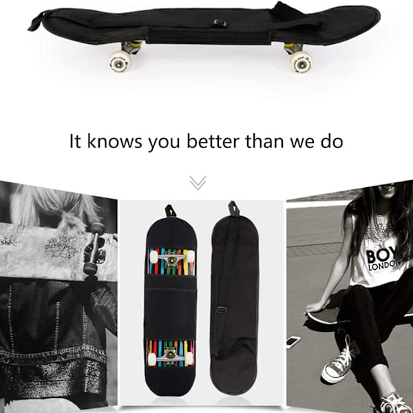 Skateboard Tote Taske Vandtæt Longboard Taske