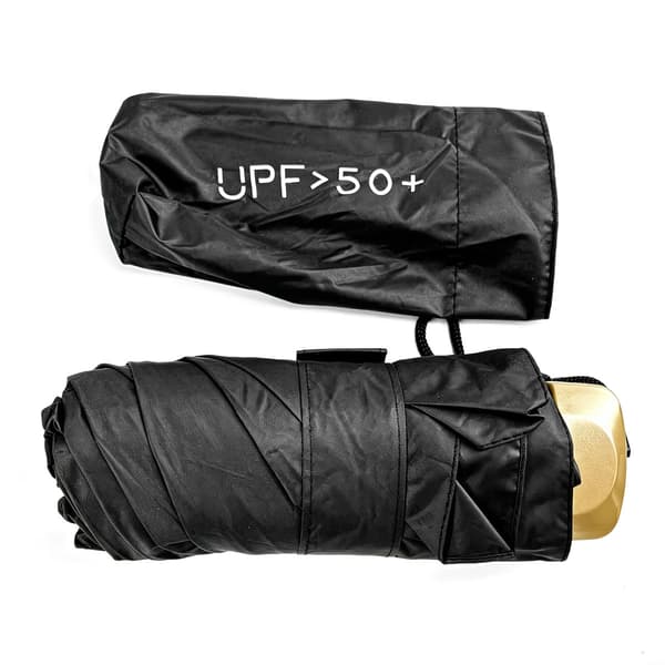 Kompakt Paraply Sammenklappeligt Sort[TT] 259 Black
