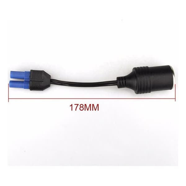Universal Ec5 cigarettænderstikadapterstik til 12v bilbatteribooster bilstartkabel