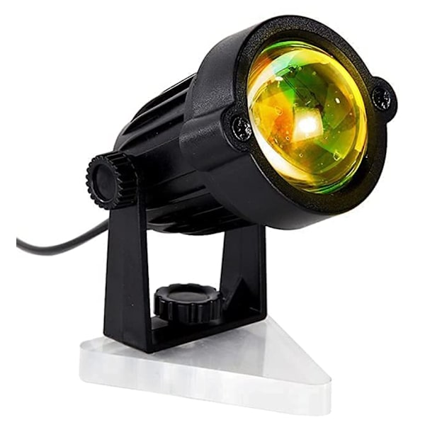 Solnedgangslampe, USB-solprojektionslampe, Projektionslampe mit