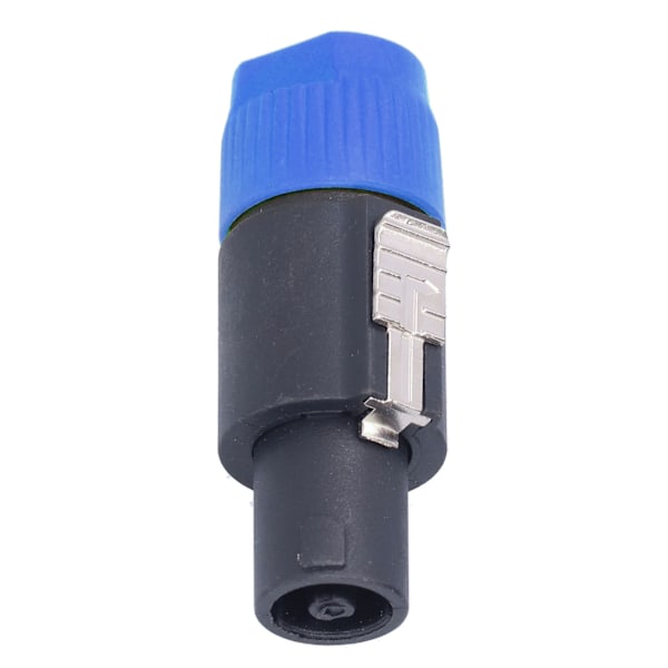 4 stk. 4-polet højttaler stik Twist Lock Audio Forstærker Kabel Stik CNL4FC (Blå)