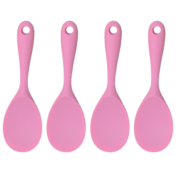 Silicone Rice Paddle Spoon Non Stick Heat Resistant Kitchen