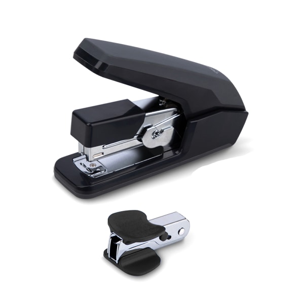 Enkelhandsstapler, lätt att ladda ergonomisk tung stap