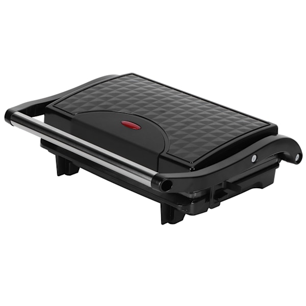 Kompakt Elektrisk Grill med Design, 180 Graders Platt Grill Erbjuder Mångsidiga Matlagningsalternativ, Non-Stick Yta För Enkel Rengöring, Portabel Och Lämplig För