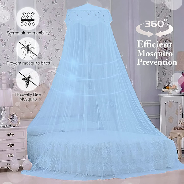 Myggnätssäng, sängöverkast, queen size enkelsäng, dubbelsäng,