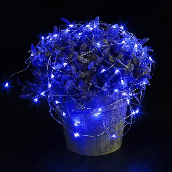 16 Pack Fairy Lights -akkukäyttöinen, 6,5 jalan mikro-LED-tähtivalo