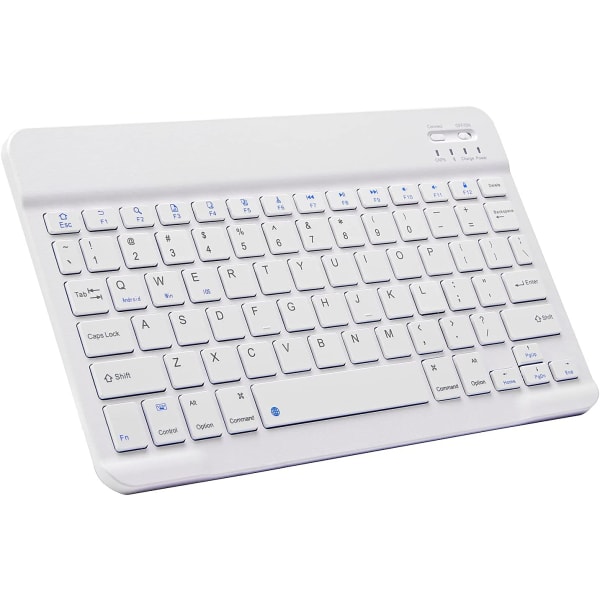 Bluetooth Keyboard, Ultra-Slim Rechargeable Wireless Bluetooth