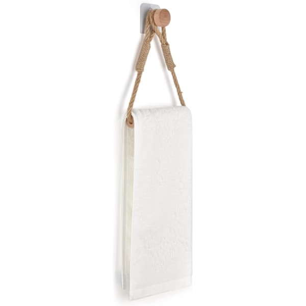 Selvklæbende toiletrulleholder, badeværelsespapirholder toilet