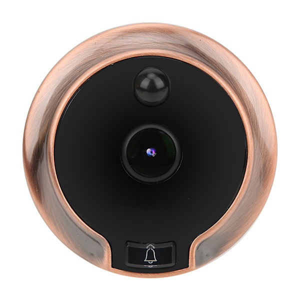 5 tum Dörrklocka Kamera 720P 1MP Smart Nattseende 2 Vägs Intercom Rörelsedetektering 160° Vidvinkel