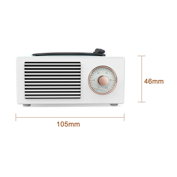 Radio Retro, Langaton kannettava kaiutin