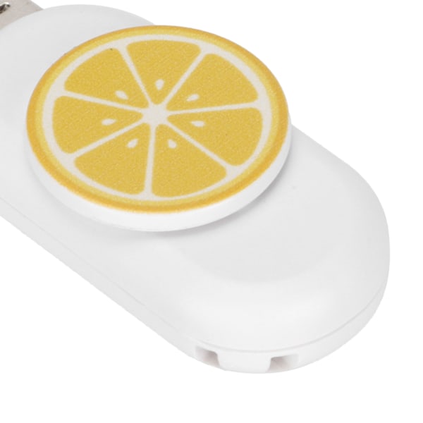 USB-minne Innovativ Citronform Bärbar Tålig Stabil Fuktsäker Hot Swap Plug Play Minne USB-sticka 128GB
