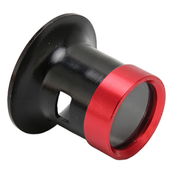 2 st Watch Loupe 3x Förstorande Rundade Kanter Aluminiumlegering Hölje Glas Urmakare Reparations Ögonlupp För Reparation