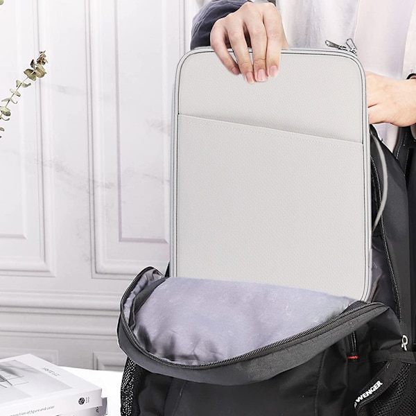 12,9-13\" nettbrett-ermet kompatibel med iPad nettbrett-etui