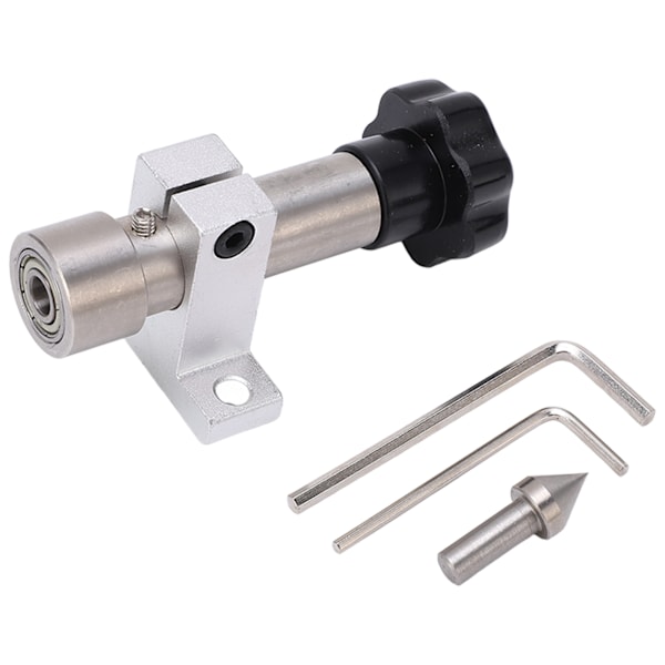 Miniatyyripuusepänvirtauspyörä Thimble Lathe Yleiset Tarvikkeet Pieni Teleskooppinen Takapenkki
