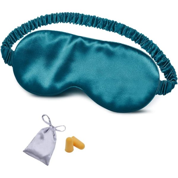 Silk Sleep Mask Eye Mask Blindfold with Double Layer Silk