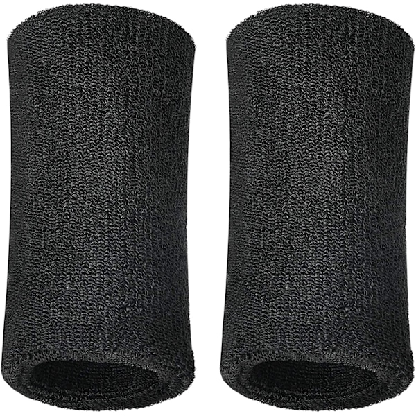 6 st handledsskydd, främjar blodcirkulationen, vit, 8*15cm