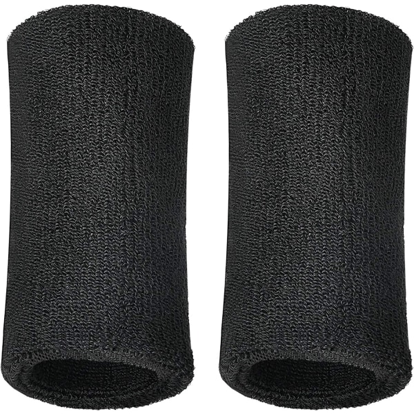 6st Wrist Wraps, främja blodcirkulationen, vit, 8*15cm