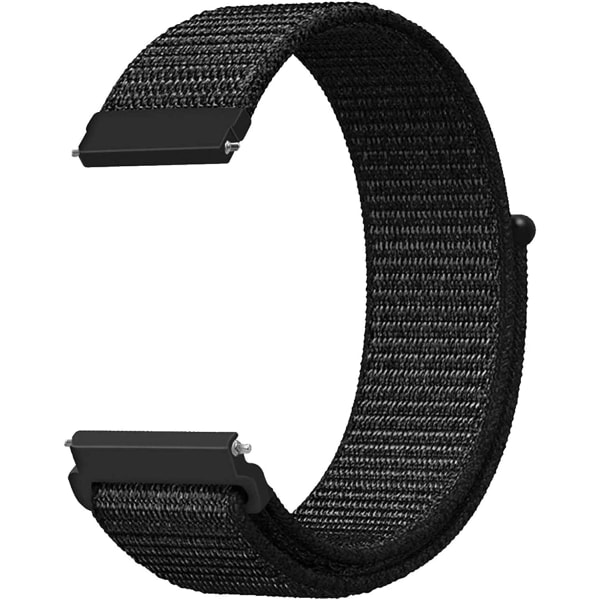 Sport Nylon Loop Bands Kompatibel med Smart Watch og ID205