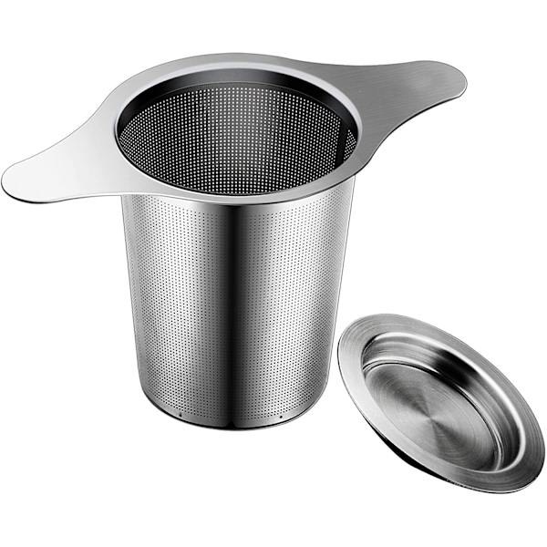 Ekstra fin 18/8 rustfritt stål teinfuser sil sikt med