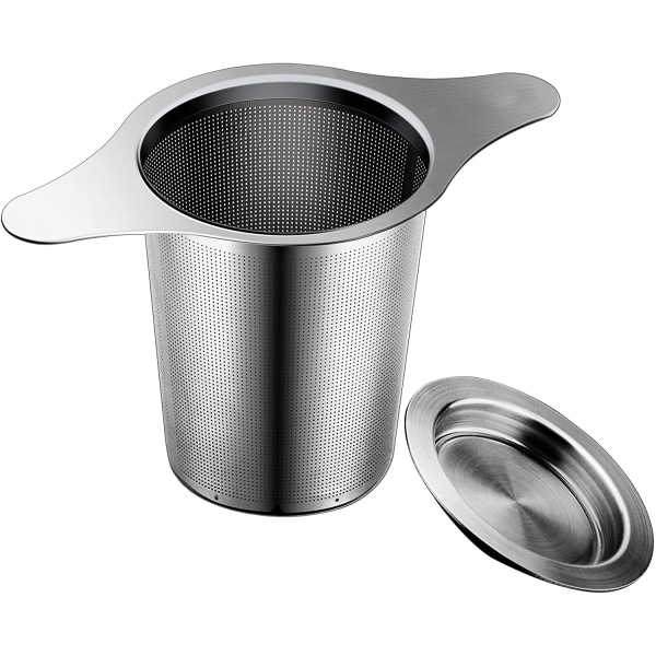 Extra Fine 18/8 Stainless Steel Tea Infuser Mesh Strainer with