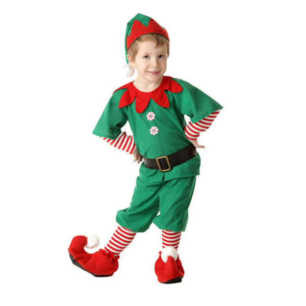 Barnas Halloween-kostymer Juleforestillingskostymer