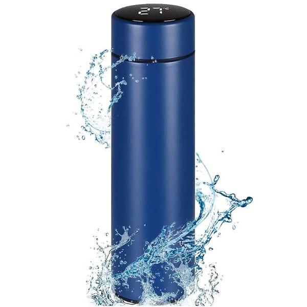 Flintronic Thermosflasche, 500ML Wasserflasche Vakuum