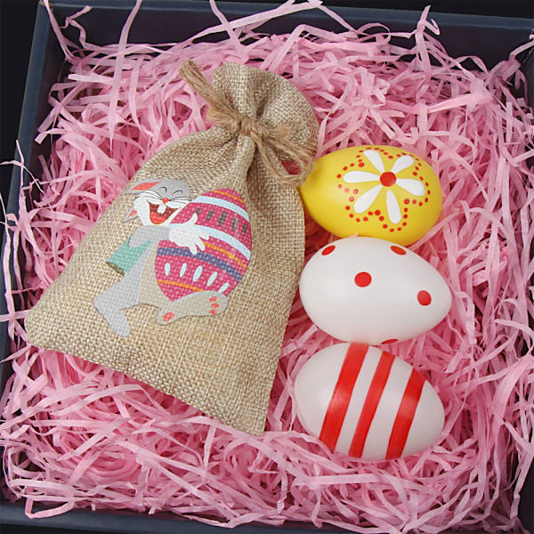 Raffia Papir Strimmel & Strimlet Strimlet Konfetti til DIY Gaveindpakning & Kurvefyldning