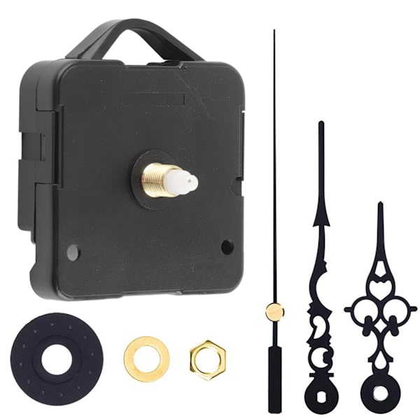 Højmoment Quartz Urværk Udskiftning DIY Urværk Kits til Ur Reparation Udskiftning