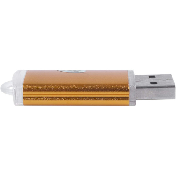 64 GB USB-minne, flash-penna, fashionabelt kompakt U-disk, lämplig för PS3 PS4 dator TV guld