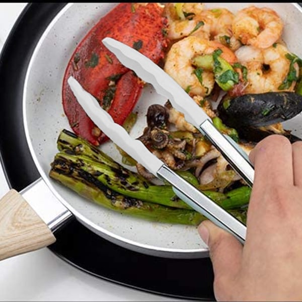 Kjøkkenredskaper sett, silikon varmebestandig non-stick kjøkken