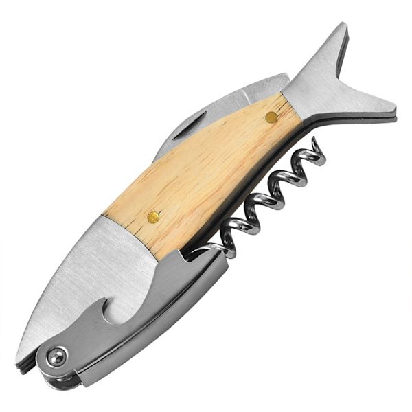 Lightwood Fisk Korketrækker