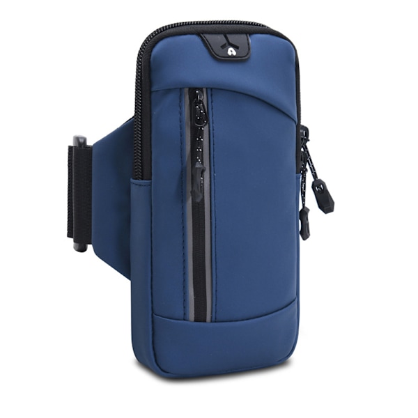 PU universell mobiltelefon armrem sport mobiltelefon handledsväska löparmobiltelefon armväska