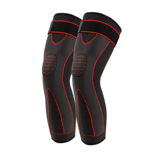 Extra Long Leg Support Knee Sleeves for Basketball, Football,