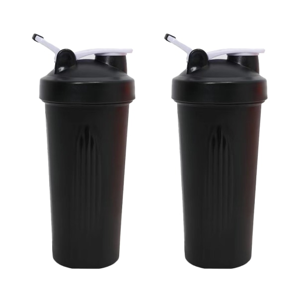 Stor kapasitet shaker kopp milkshake proteinpulver fitness