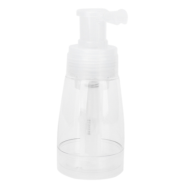 Hårpuder Sprayflaska Transparent Tom Refillable Sprayflaska Hårstyling Verktyg 180ml
