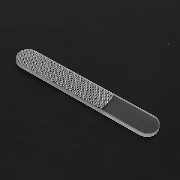 3 stk. Neglefil Nano Glas Neglebuffer Slibning Polering Strip Manicure Værktøj
