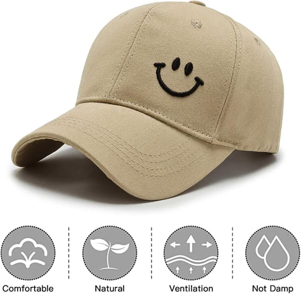 Baseballcaps, Bomull Anti-sol Baseballcaps, Herre Dame Sommer