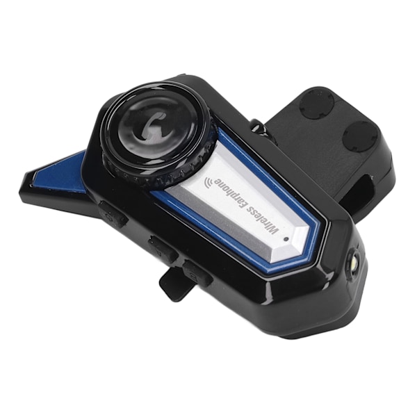 BT31 Motorcykel Bluetooth Hjelm Headset Trådløs Håndfri Stereo Vandafvisende Støjreducerende Headset med Lommelygte