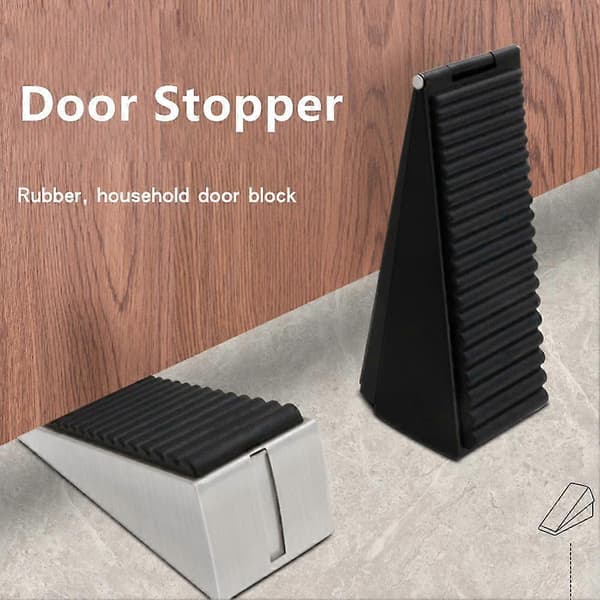 Sterkeste dørstopper Kraftig Høy Dørstopp Kile Dørstopper Sikkerhet