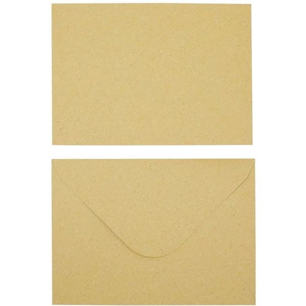 4x6 Kraftpapirkonvolutter for babyshower, bursdagsfest, bryllup