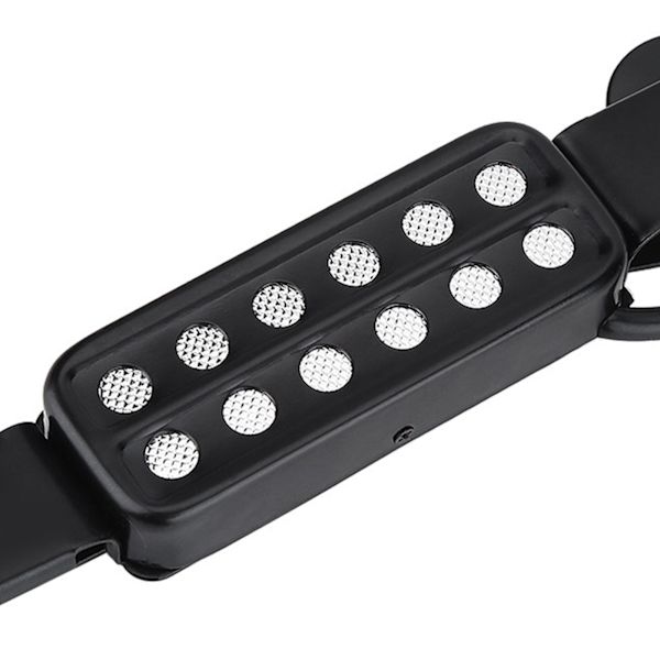 12 Lydshul Magnet Pickup Transducer til Akustisk Guitar Musikalske Instrumenter Tilbehør