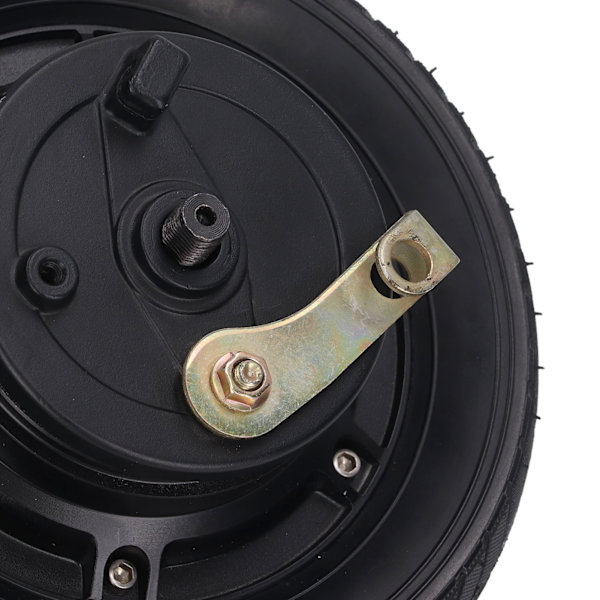 8 tuuman pyörän navamoottori rumpujarru 36V‑48V 500W - 1200W 1400 RPM Vedenkestävä Universaali sähköpyörälle ja -skootterille