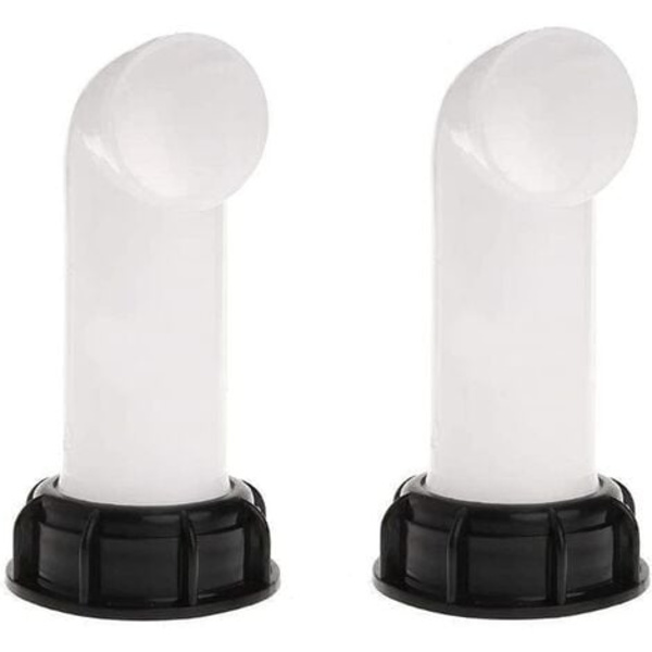 2 st vattenbehållare adapter, vattenbehållare ventil, IBC avtappningsbehållare