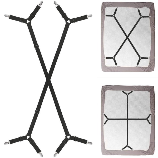 Ett sett justerbare, tilpassede stropper seler / holder / feste