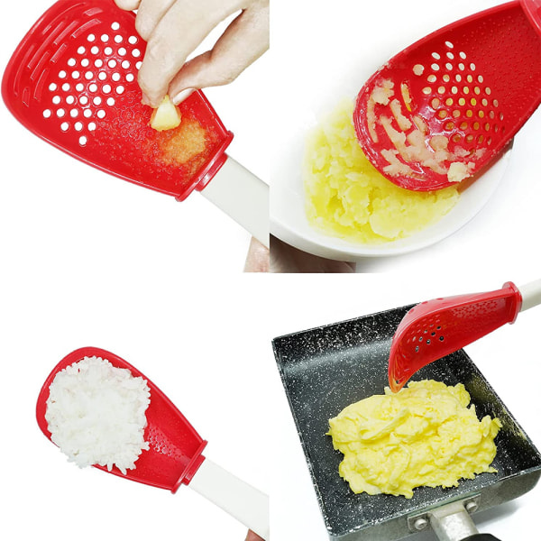 2-pack multifunktionella köksredskap, värmebeständiga